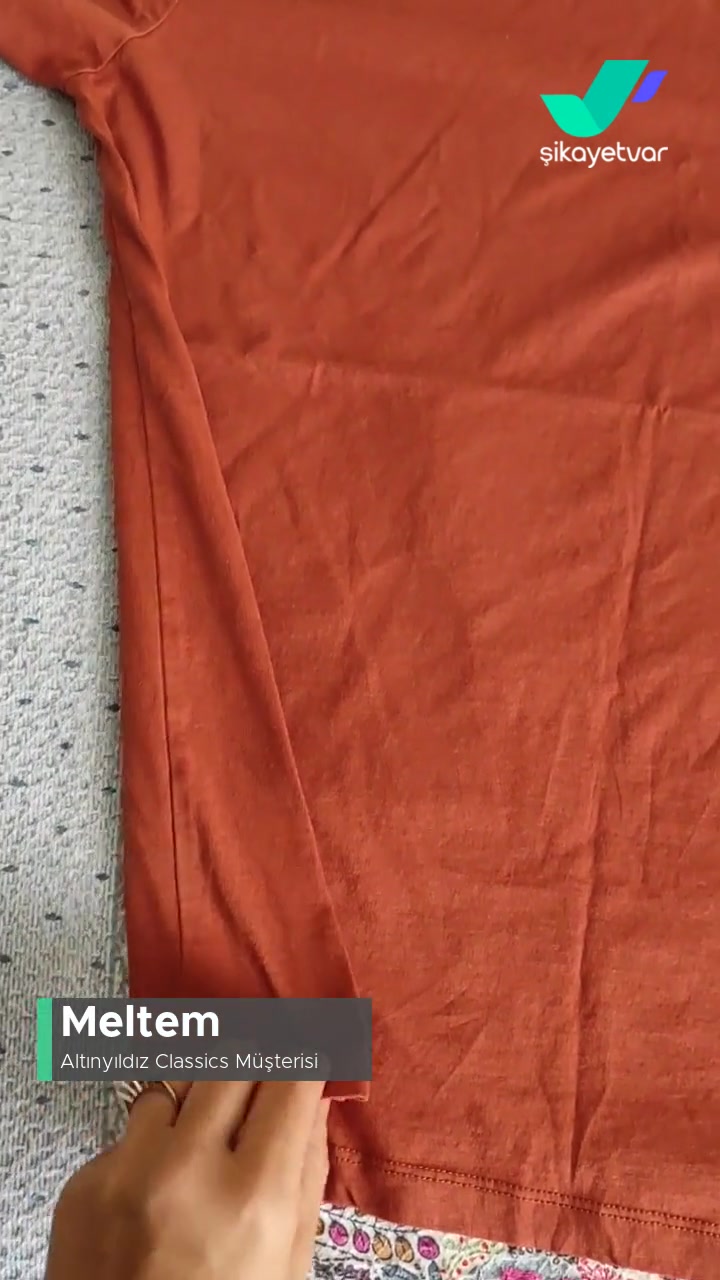 Altınyıldız Classics İade Almıyor videonun kapak resmi