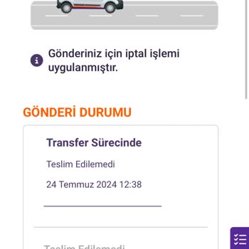 Hepsijet İletişim Merkezi Hatası