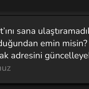 PttAVM PTT Adapazarı Pkdm 10 Gündür Teslim Etmiyor Adreste Tanınmıyor Diyor