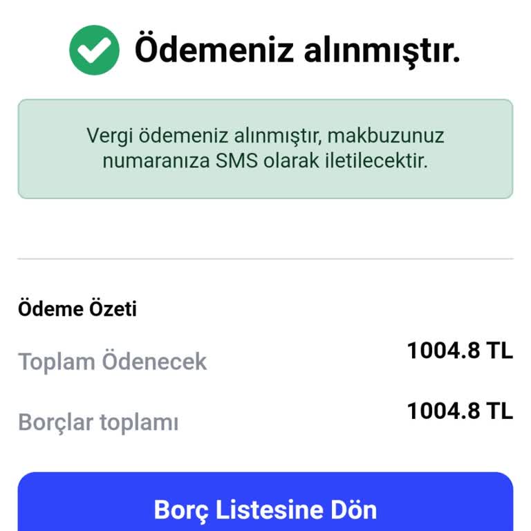 Kuşadası Belediyesi Ödediğim Halde Yeniden Vergi İsteniyor