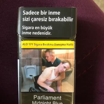 Parliament Midnight Blue Philip Morris Türkiye