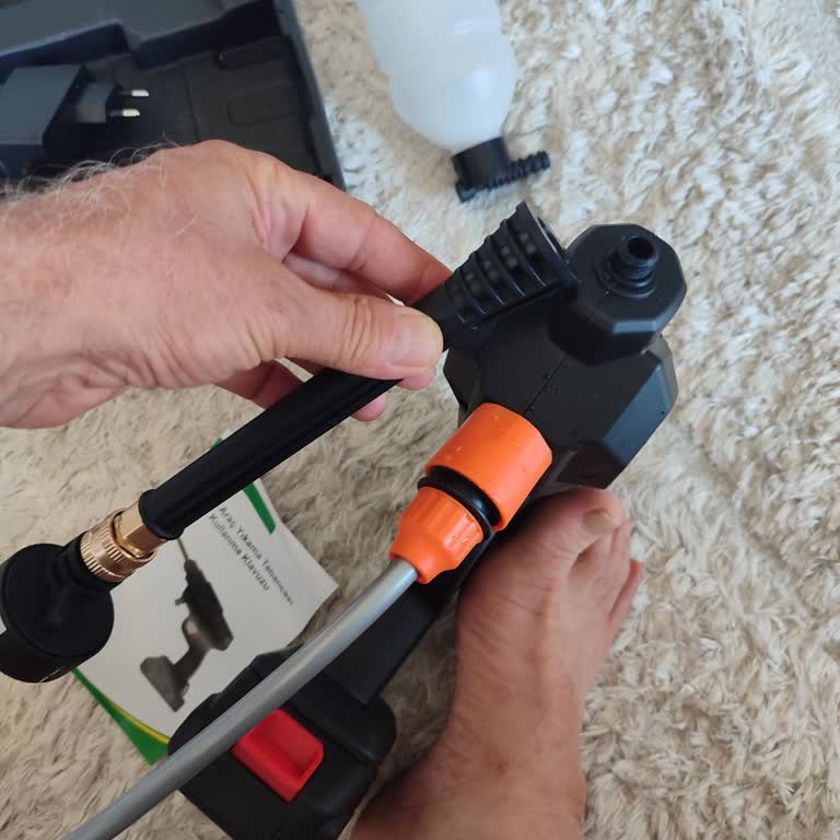 Robo Su Tabancası Sorunu