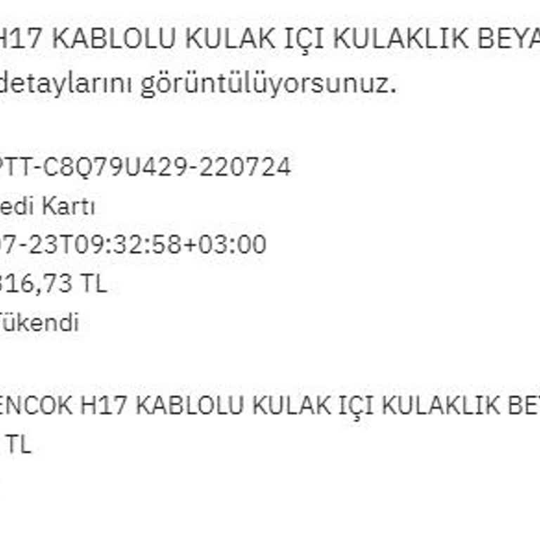 Epttavm De Usulsüz Sipariş İptali Ve Geri Yatırılmayan İade!