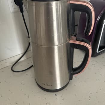 Karaca Çay Makinesi Kablosu Eriyor: Güvenlik Tehlikesi!