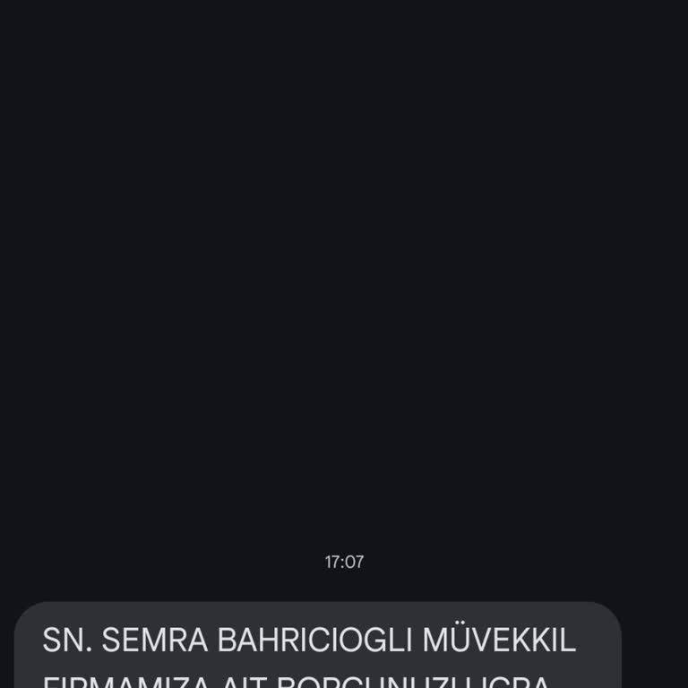 Metka Hukuk (SMS) Yanlış Bilgilerle İcra Mesajı Ve Kişisel Verilerin İzinsiz Kullanımı