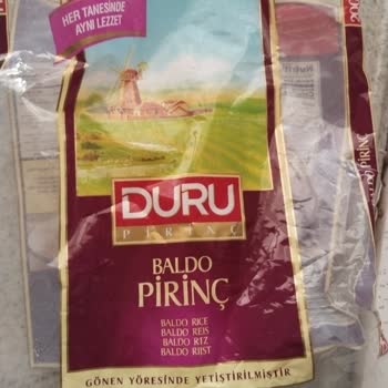 Duru Bulgur Baldo Pirinç Kurt Detayı