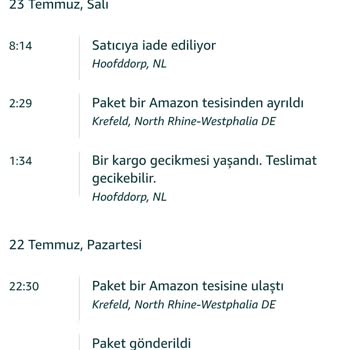Amazon Yurt Dışı Alışveriş Primeday