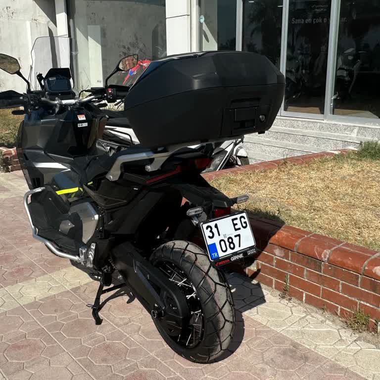 Honda Motorsiklet X Adv Jant Eğriliği Müşteriyi Hiçe Sayma