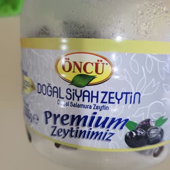 Öncü Premium 181-230 Doğal Siyah Zeytin Farklılığı