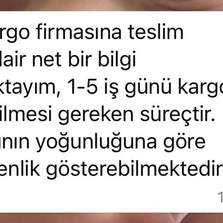 Penti Kargo Gecikmesi Ve Yardımcı Olunmaması