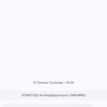 Vodafone De 37 İle Başlayan Virüslü SMS'ler.