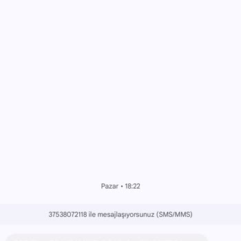 Vodafone De 37 İle Başlayan Virüslü SMS'ler.