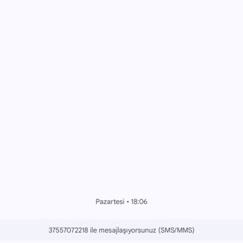 Vodafone De 37 İle Başlayan Virüslü SMS'ler.