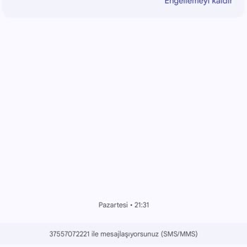 Vodafone De 37 İle Başlayan Virüslü SMS'ler.