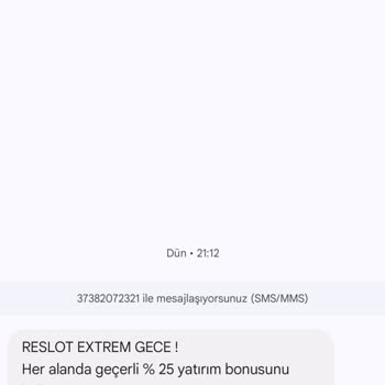 Vodafone De 37 İle Başlayan Virüslü SMS'ler.