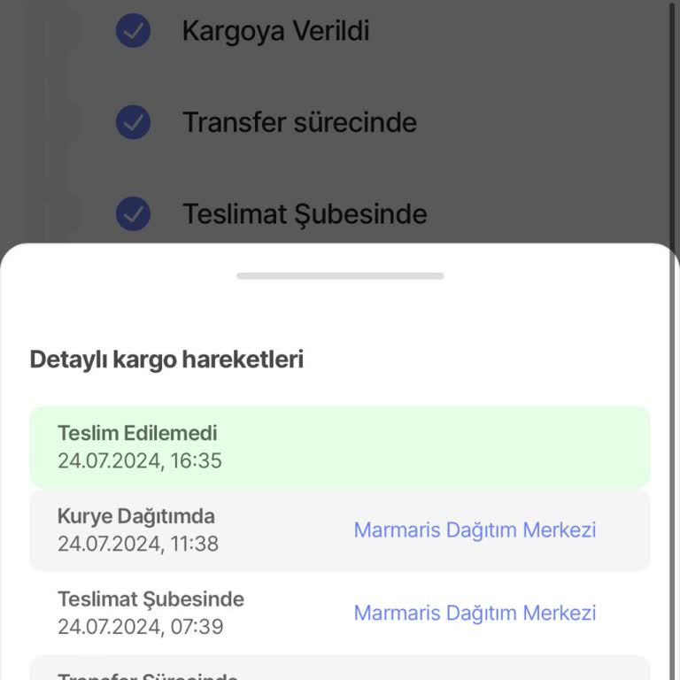 hepsiJET Siparişim Bana Herhangi Bir Şekilde Haber Verilmeden İptal Edildi