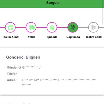 WeLokal Gratis Welokal Kargo Teslim Edilmeyen Ürünler