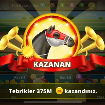 Mynet Çanak Okey De At Yarışında Kazandığım Mil Lerim Yüklenmedi