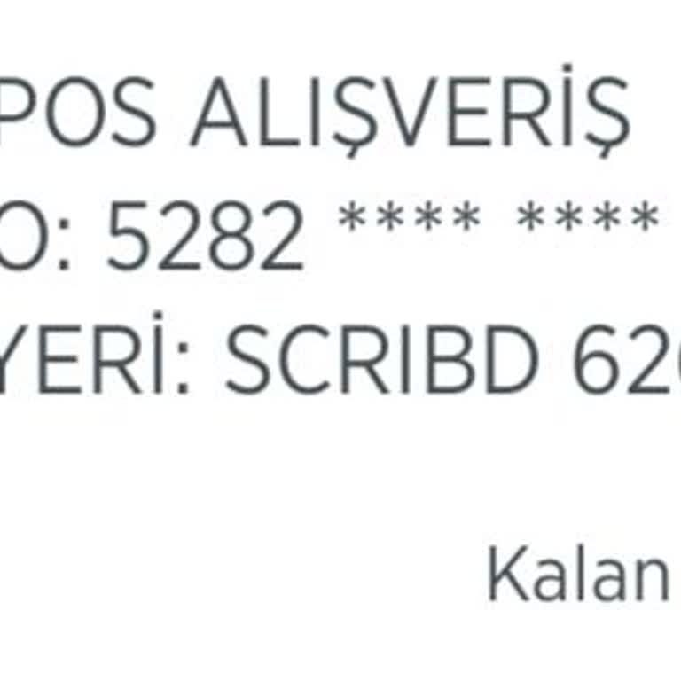 Scribd İzinsiz Para Çekimi