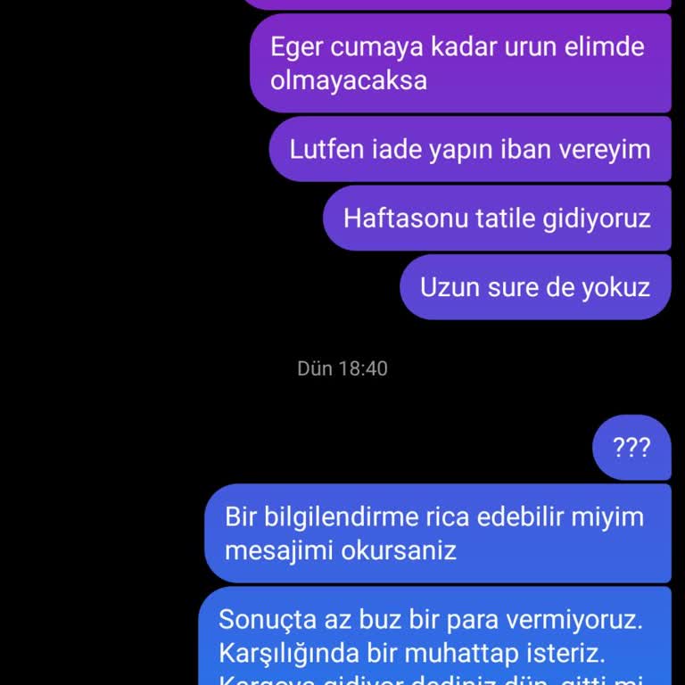 Hera Pet Ürün Göndermiyor Ve Muhatap Bulamıyorum.