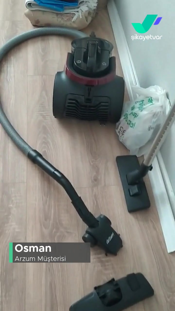 Arzum Süpürge Arızası! videonun kapak resmi