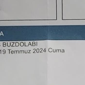 Siemens Buzdolabı Ses Sorunu