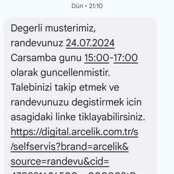 Arçelik Ürününe Sahip Çık