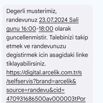Arçelik Ürününe Sahip Çık