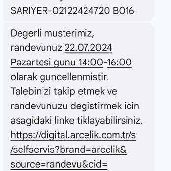 Arçelik Ürününe Sahip Çık