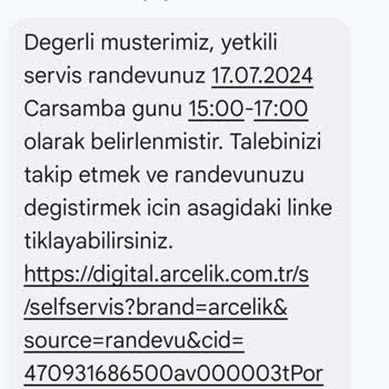 Arçelik Ürününe Sahip Çık