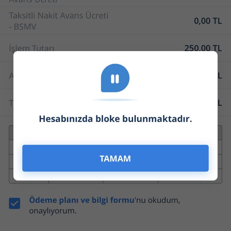 Denizbank Kartımın Bloke Kaldırılması