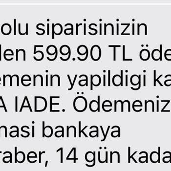 Shoebellas Yanlış Ürün Gönderip İade Yapmıyorlar