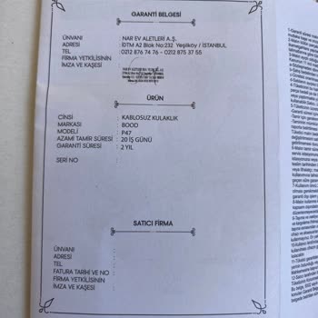 D&R Şikayeti Müşteriye Olan Direk Tavır Ve Hiç Hak Tanınmama