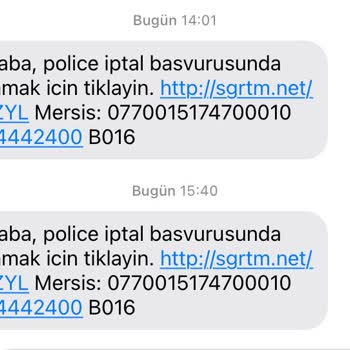 Sigortam Net Poliçe İptali Zorluğu.