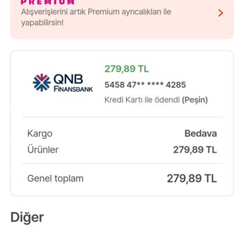 Hepsiburada.com Premium Üyelik Aldatma Sistemi