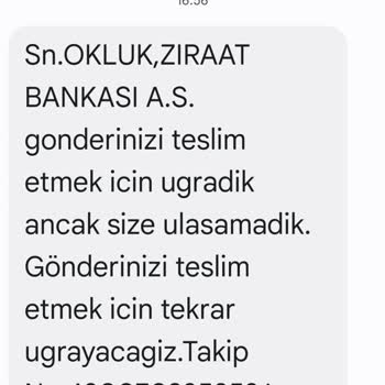 Kuryenet Beklediğim Kargo Gelmedi