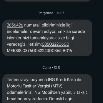 ING Bank Emekli Maaşımı Tedbir Konması
