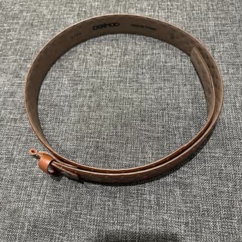 Derimod Kemer Demiri Durduğu Yerde Parçalandı