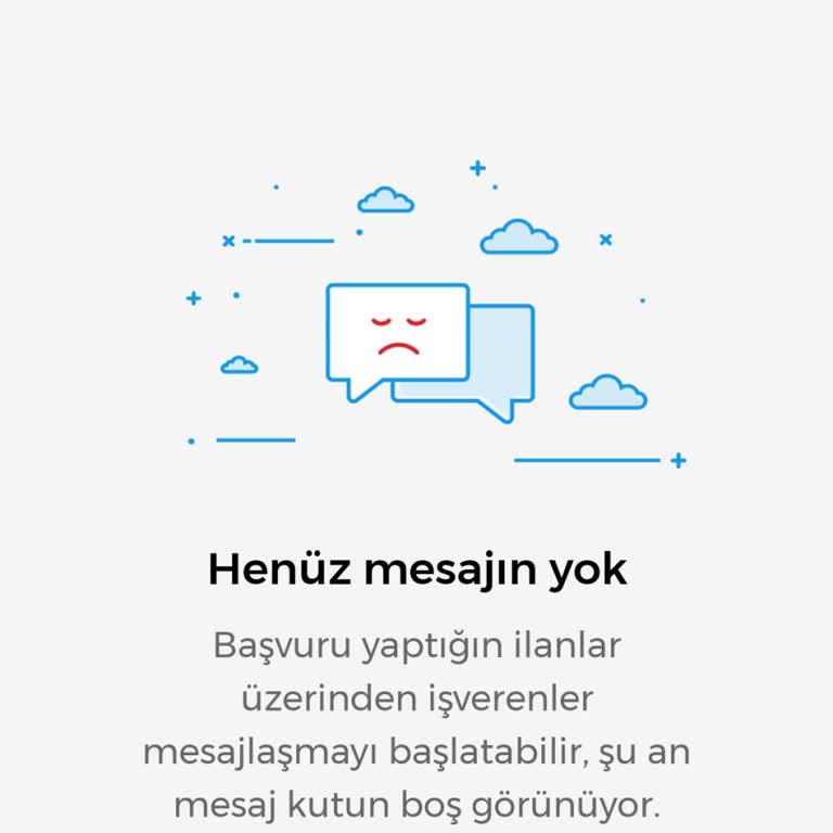 İşin Olsun Mesaj Bölümünde Mesajım Açılmıyor