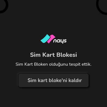 Nays Hesabım, Hat Değişikliği Nedeniyle Kitlendi Ve Bir Daha Açılmadı.