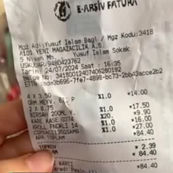 A101 Bozuk Ürün Satışı!