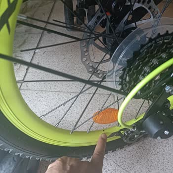 A101 Belderia Katlanır Bisiklet Mağduriyeti