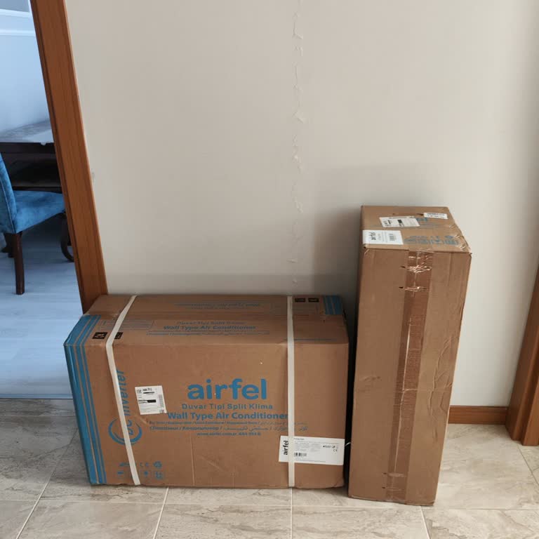 Airfel Hepsiburada'dan Aldığım Klimanın Montajında Büyük Sorun!