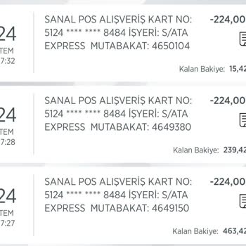 Tıkla Gelsin İptal Olan Siparişin İadesi