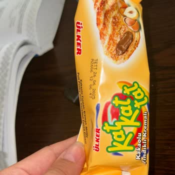 Ülker Kat Kat Tat Paketinden Böcek Çıktı