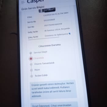 Casper Via 351775090384209 Casper Telefonum