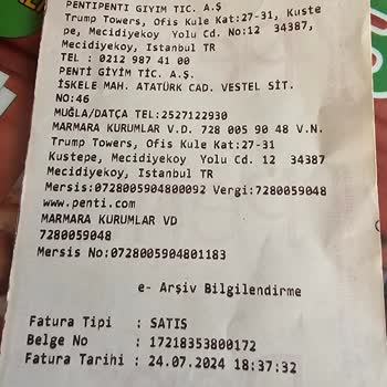 Datça Penti Agresif Çalışan