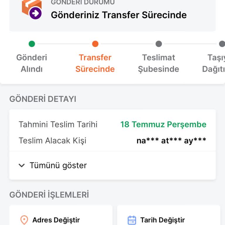 Trendyol Teslim Edilmeyen Sipariş