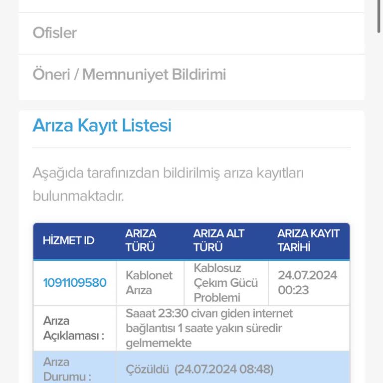 Kablo Net İnternet Ve Müşteri Hizmetleri
