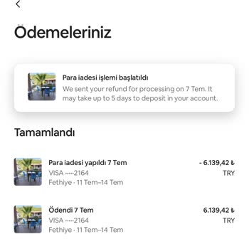 Airbnb Rezervasyon İptali Ve İade Sorunu: Mağduriyet Yaşıyorum!